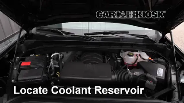 2019 GMC Sierra 1500 5.3L V8 Crew Cab Pickup Coolant (Antifreeze) Flush Coolant